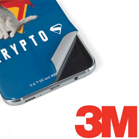 Superman 2025 Krypto the Super Dog Galaxy S8 Plus Skin